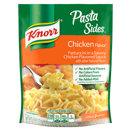 KNORR Knorr Pasta Sides Chicken Flavor Pasta 4.3 oz., PK12 02246